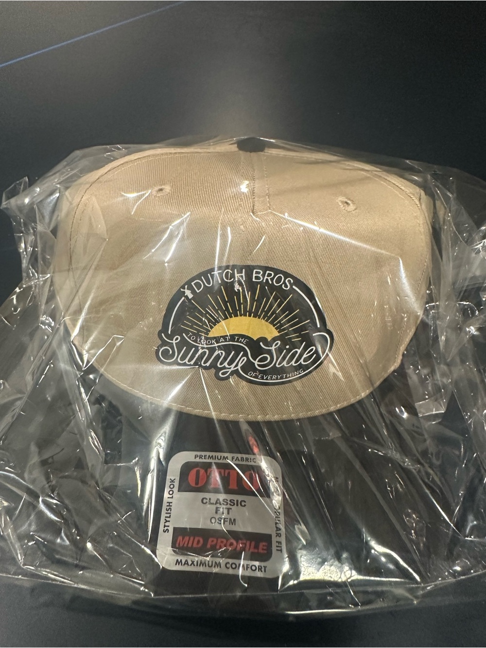 Dutch Bros “Sunny Side” Snap Back Hat (Fresno, CA Grand Opening)
